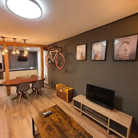 Centro - Parking Free - Gumerflat Museo Vut-09-234 아파트 Burgo