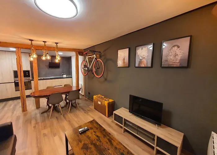 Centro - Parking Free - Gumerflat Museo Vut-09-234 아파트 Burgo